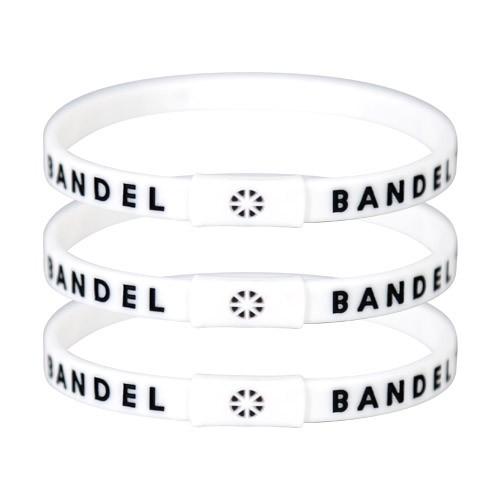 メール便送料無料 バンデル ブレスレット 3本セット Line Bracelet 3 Piece White｜ezone｜03