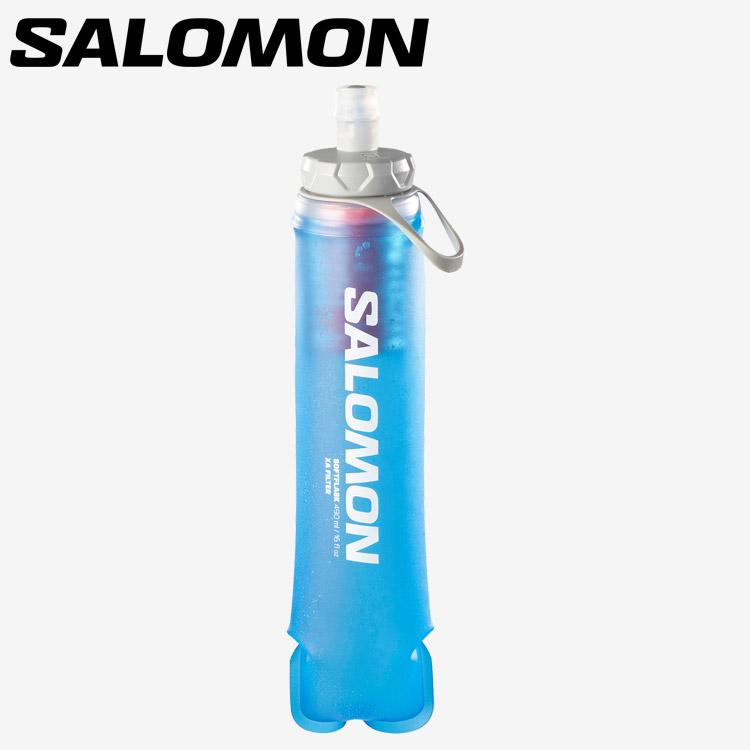 SALOMON（サロモン） SOFTFLASK XA FILTER 490ml Clear Blue LC1915800