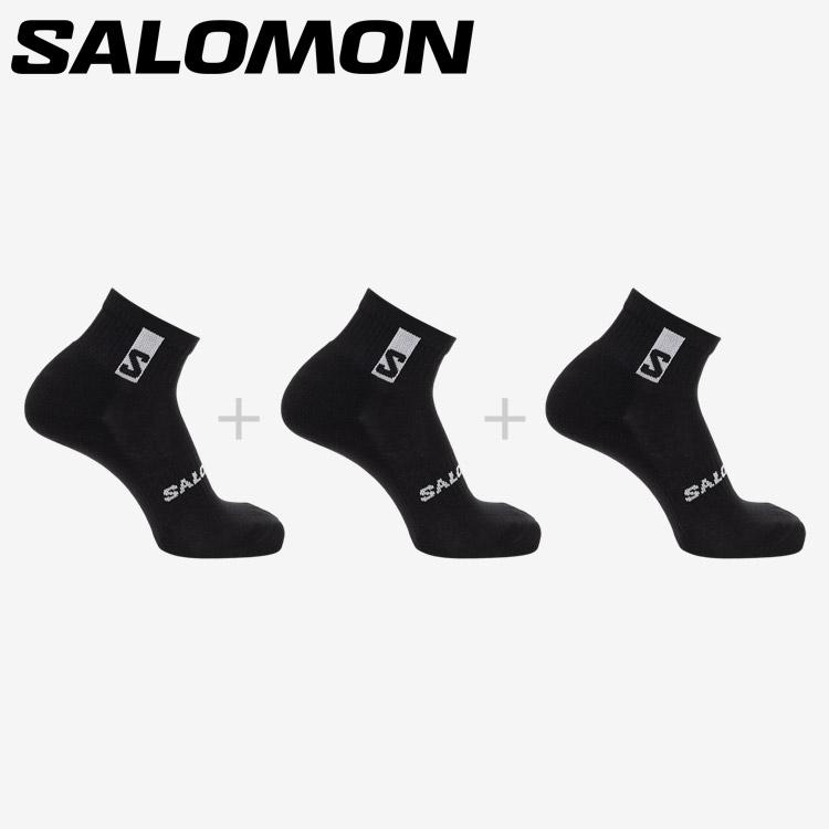 SALOMON（サロモン） EVERYDAY ANKLE 3-PACK LC2086600 メンズ