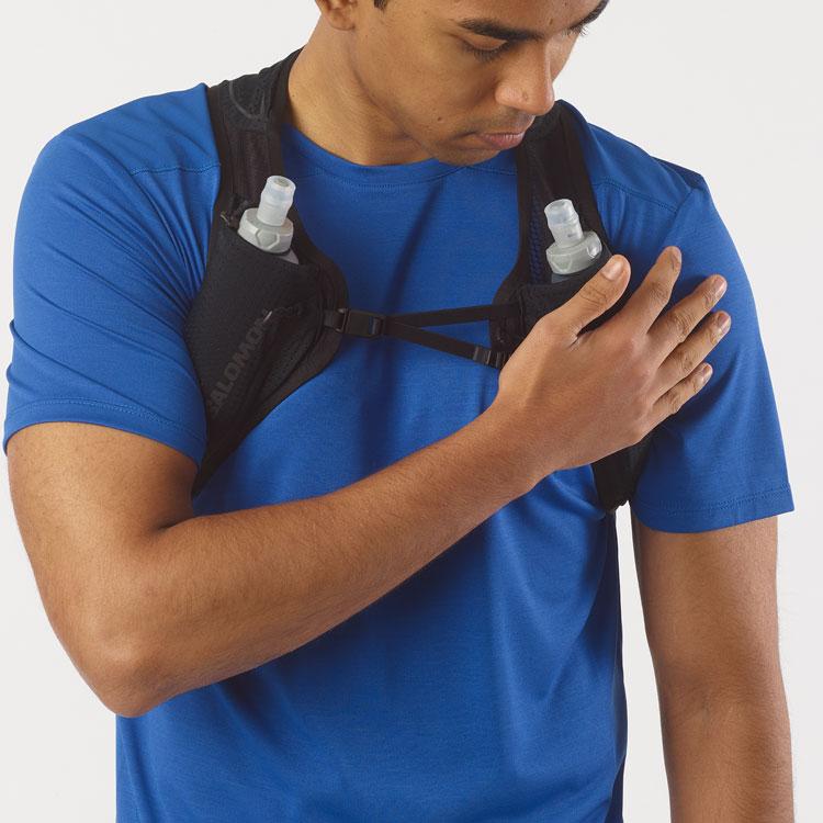 SALOMON（サロモン） PULSE 2 with flasks LC2101300 メンズ