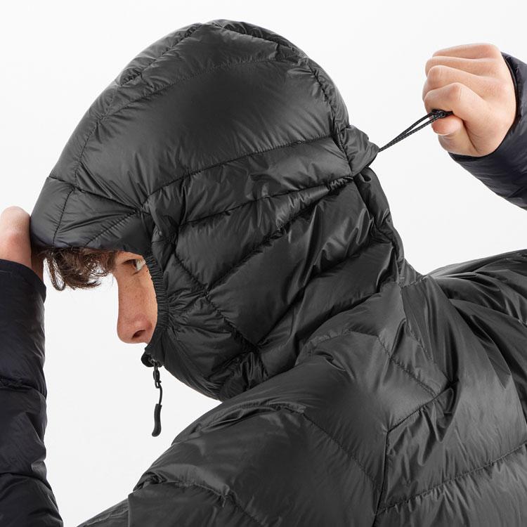 SALOMON サロモン ダウン ジャケット ELIXIR ULTRA DOWN PARKA M