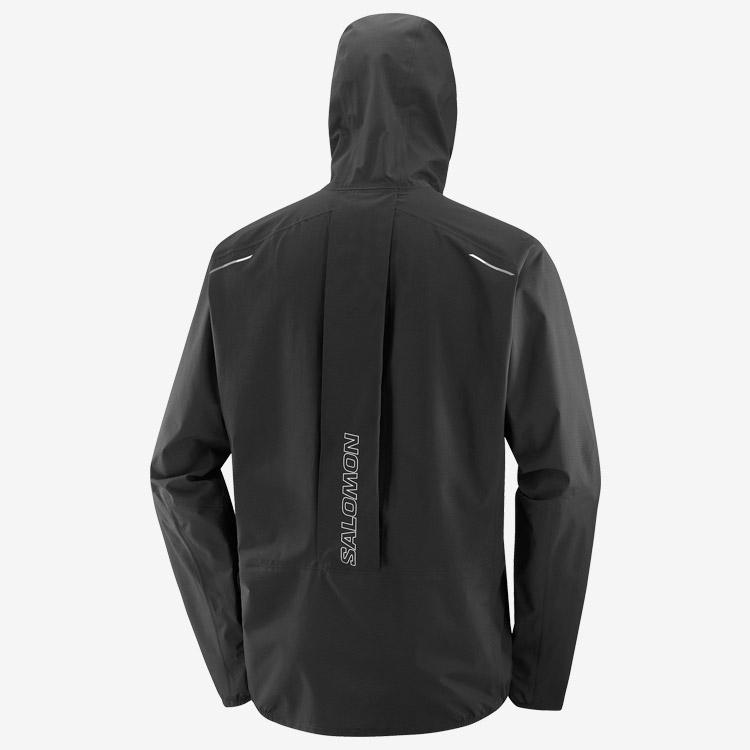【新品試着のみ】SALOMON BONATTI TRAIL / メンズ　Lサイズ SALOMON サロモン トレイルランニング レインジャケット BONATTI TRAIL