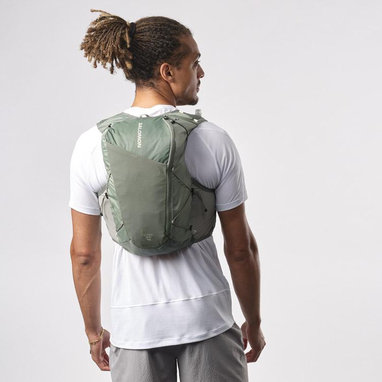 SALOMON サロモン ACTIVE SKIN 12 SET LC2177600 メンズ