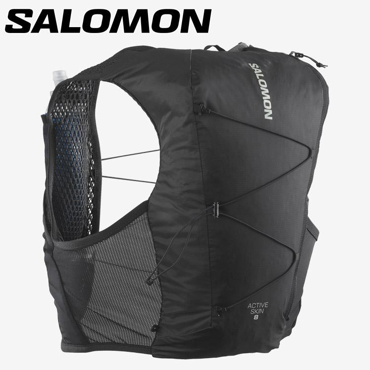サロモン　ACTIVE SKIN 8 Mサイズ SALOMON（サロモン） ACTIVE SKIN 8 SET LC2177800 メンズ レディース