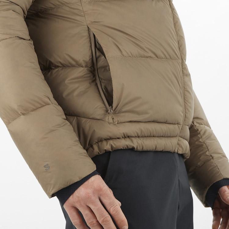 サロモン　SALOMON 中綿ジャケット　Lサイズ SALOMON（サロモン） ウィンドジャケット レディース SALOMON