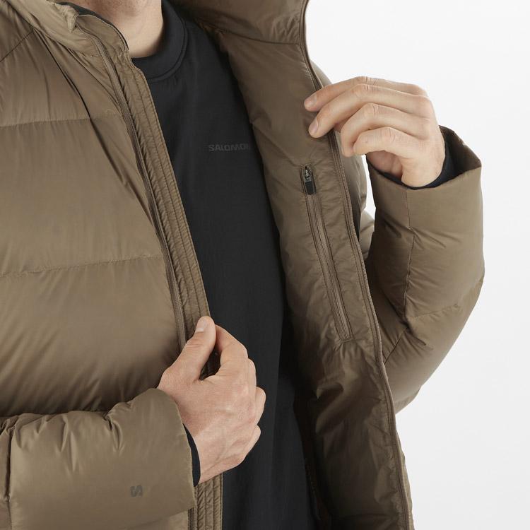 SALOMON（サロモン） OUTLINE DOWN JACKET M LC2281800 メンズ 返品