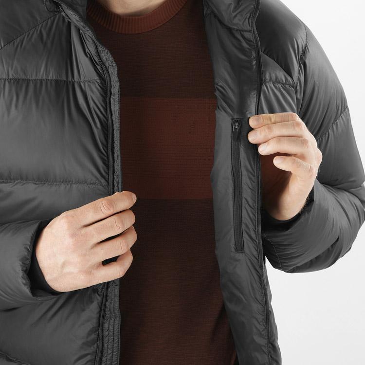 SALOMON（サロモン） OUTLINE DOWN JACKET M LC2281900 メンズ