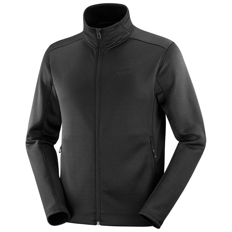 SALOMON×FEZ３点セット！2608 SALOMON（サロモン） SNTIAL MIDFLEECE FZ M LC2300800 メンズ 返品