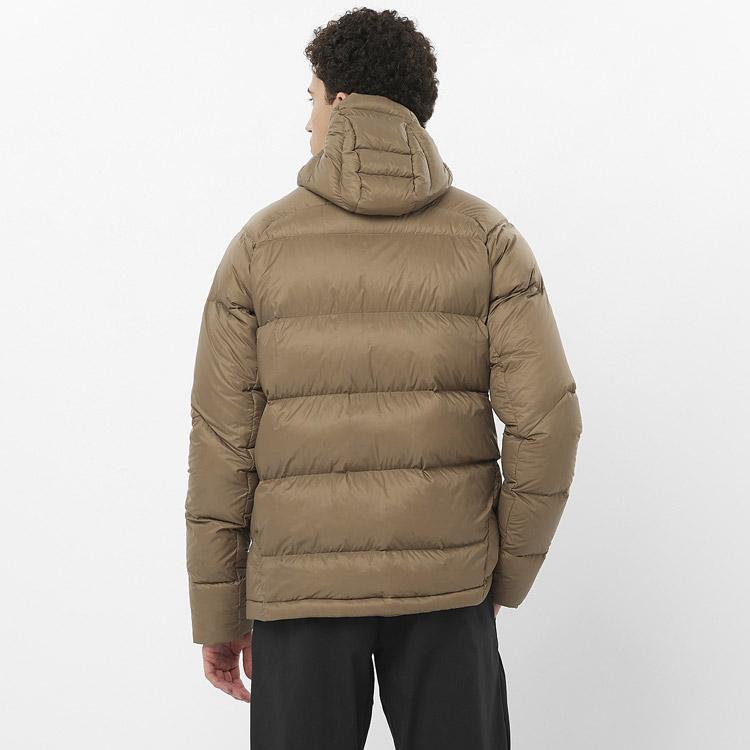 SALOMON（サロモン） OUTLINE DOWN HOODED JKT M LC2360900 メンズ