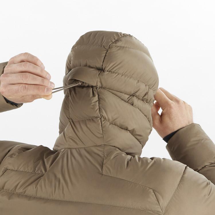 SALOMON（サロモン） OUTLINE DOWN HOODED JKT M LC2360900 メンズ