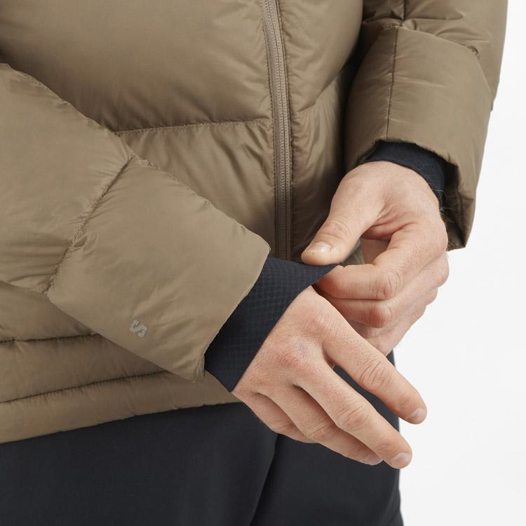 SALOMON（サロモン） OUTLINE DOWN HOODED JKT M LC2360900 メンズ