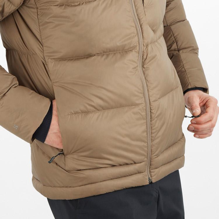 SALOMON（サロモン） OUTLINE DOWN HOODED JKT M LC2360900 メンズ