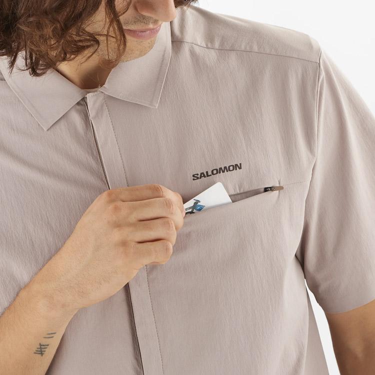 SALOMON（サロモン） クリアランスセール XPLRATION SS SHIRT