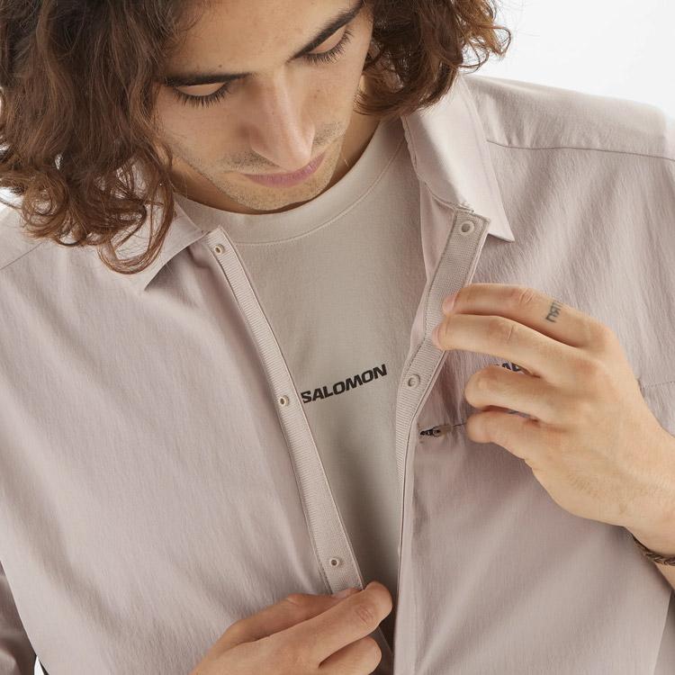 ミ*ィ様 ON-YONE上下LサイズサロモンTeamウエア SALOMON（サロモン） クリアランスセール XPLRATION SS SHIRT
