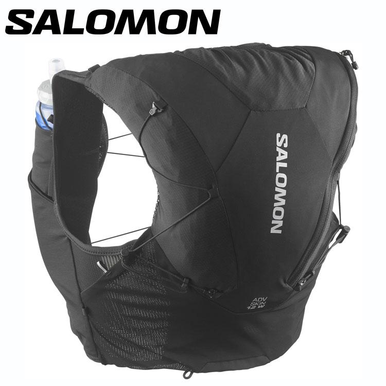 【未使用】SALOMON ADV SKIN 12 ブラック　M 旧モデル SALOMON サロモン ADV SKIN 12 ユニセックス ランニングベスト