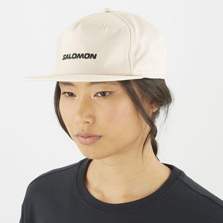 新品　salsation サルセーション　Canvas Flat Cap SM SALOMON（サロモン） CAP FLAT U LC2528200 : イーゾーン スポーツ