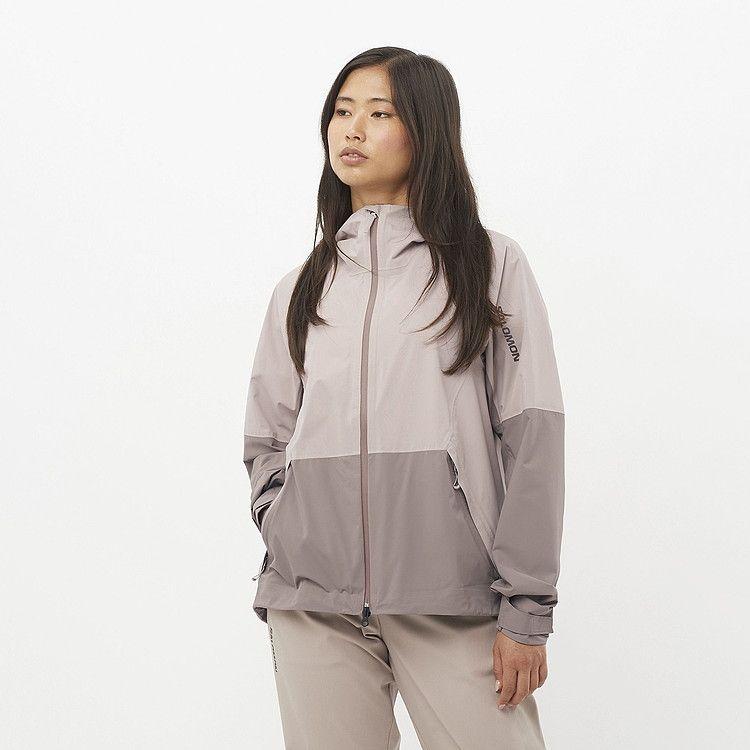 サロモン OUTERPATH 2.5L JACKET W LC2534000 レディースの画像
