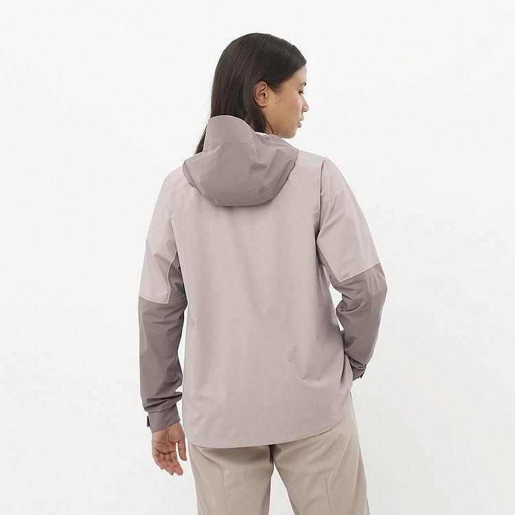 サロモン OUTERPATH 2.5L JACKET W LC2534000 レディースの画像