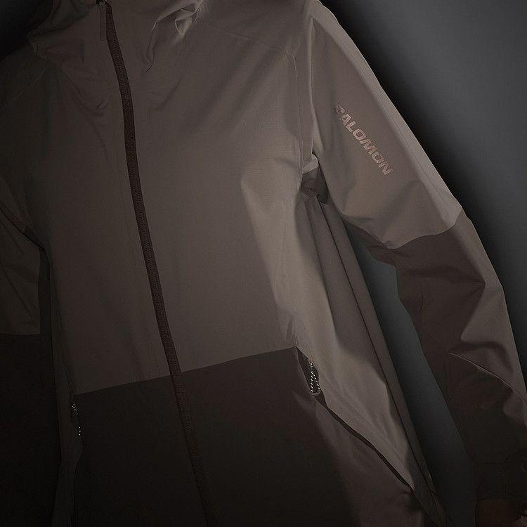 サロモン OUTERPATH 2.5L JACKET W LC2534000 レディースの画像