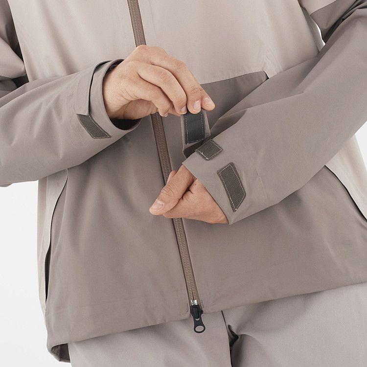 サロモン OUTERPATH 2.5L JACKET W LC2534000 レディースの画像
