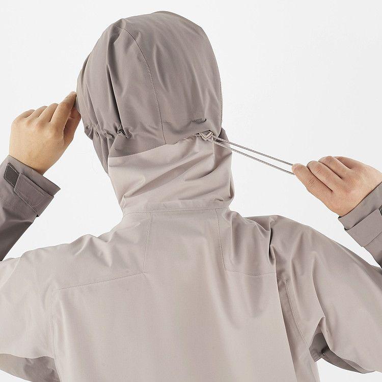 サロモン OUTERPATH 2.5L JACKET W LC2534000 レディースの画像