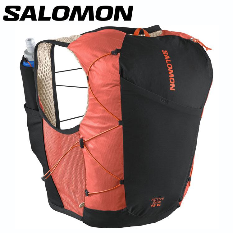 SALOMON（サロモン） ACTIVE SKIN 12 Women SET LC2663200 レディース
