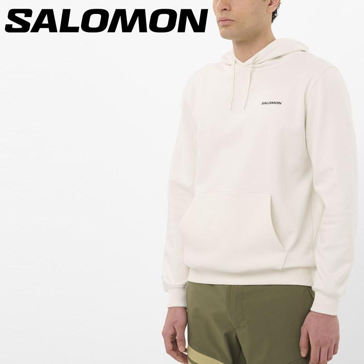 SALOMON（サロモン） CHEST LOGO HOODIE M LC2675600 メンズ