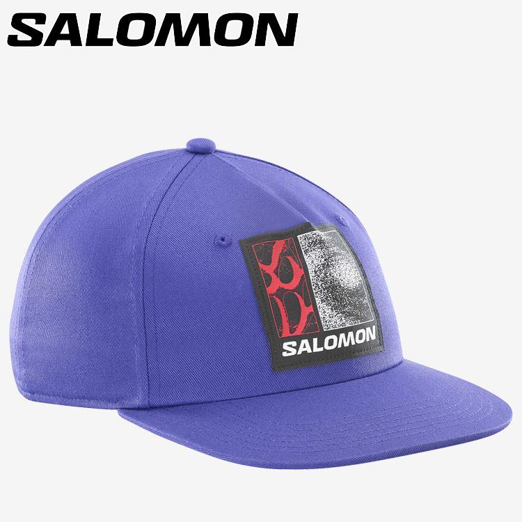 SALOMON（サロモン） FREESTYLE FLAT CAP LC2690500 メンズ レディース