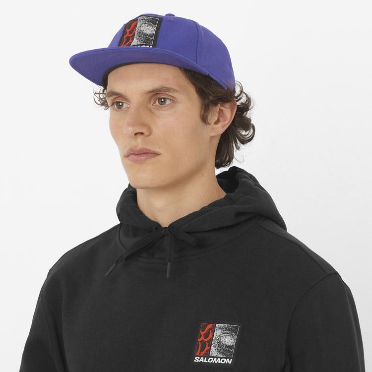 SALOMON（サロモン） FREESTYLE FLAT CAP LC2690500 メンズ レディース
