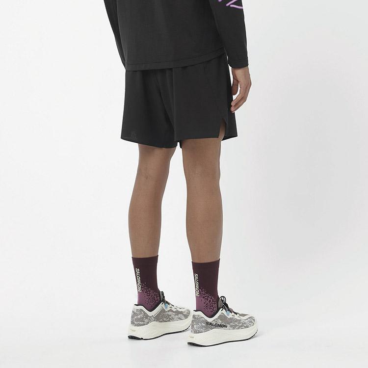 サロモン SENSE AERO SHORTS 7 M LC2848100 メンズ メール便送料無料の画像