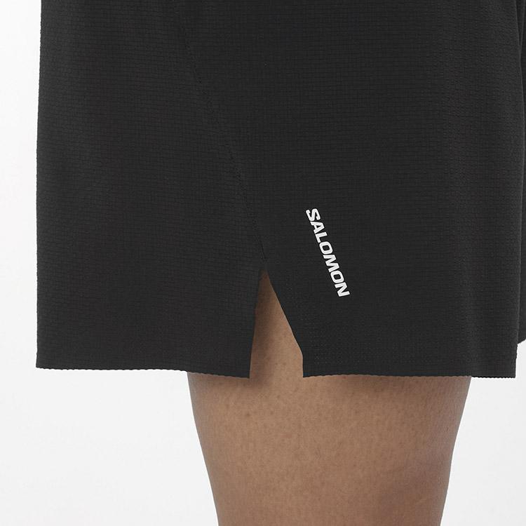 サロモン SENSE AERO SHORTS 7 M LC2848100 メンズ メール便送料無料の画像