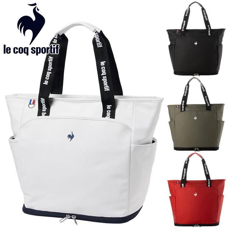 ルコックゴルフ 二層式 ボストンバッグ シューズ収納可能タイプ LG5FBB00L 2025モデル 日本正規品 le coq sportif GOLF（ルコックスポルティフ ゴルフ） ルコックゴルフ