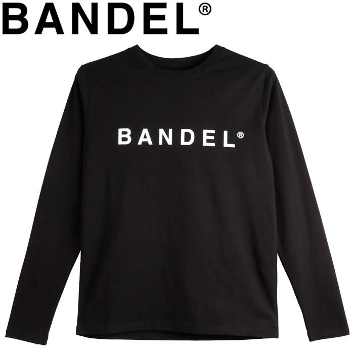 メール便送料無料 バンデル 長袖Ｔシャツ Long Sleeve Crew BAN-LT003 Black