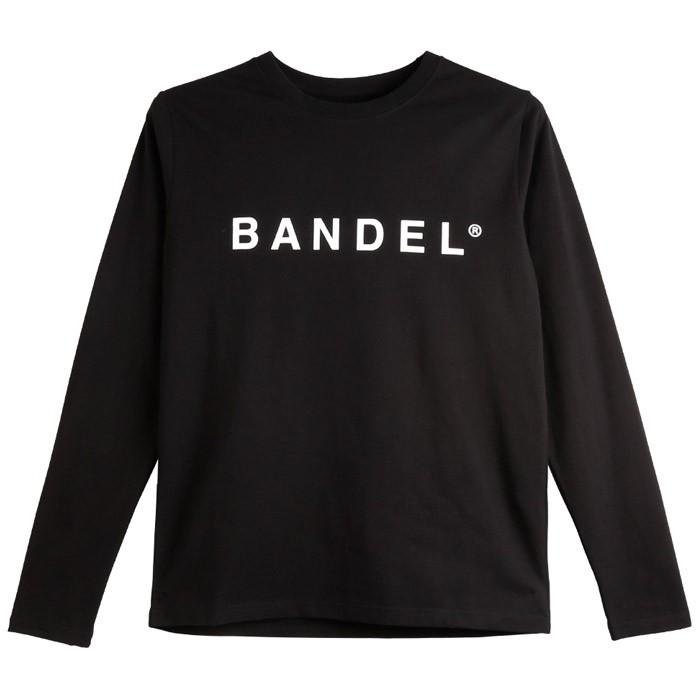 BANDEL（バンデル） 長袖Tシャツ Long Sleeve Crew BAN-LT003 Black