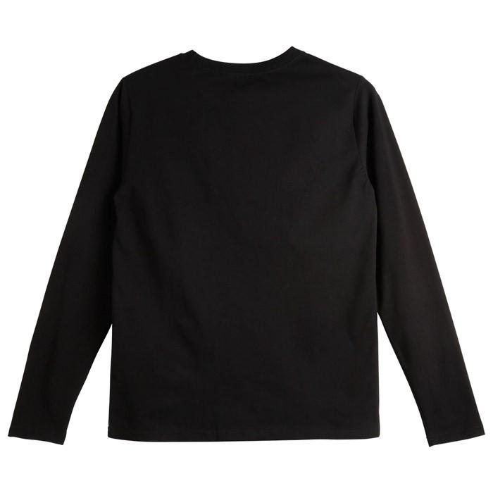 BANDEL（バンデル） 長袖Tシャツ Long Sleeve Crew BAN-LT003 Black