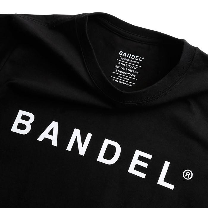 BANDEL（バンデル） 長袖Tシャツ Long Sleeve Crew BAN-LT003 Black