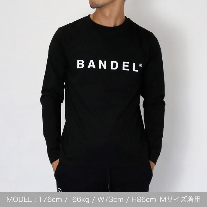 BANDEL（バンデル） 長袖Tシャツ Long Sleeve Crew BAN-LT003 Black