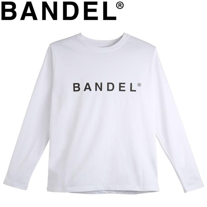 メール便送料無料 バンデル 長袖Ｔシャツ Long Sleeve Crew BAN-LT003 White