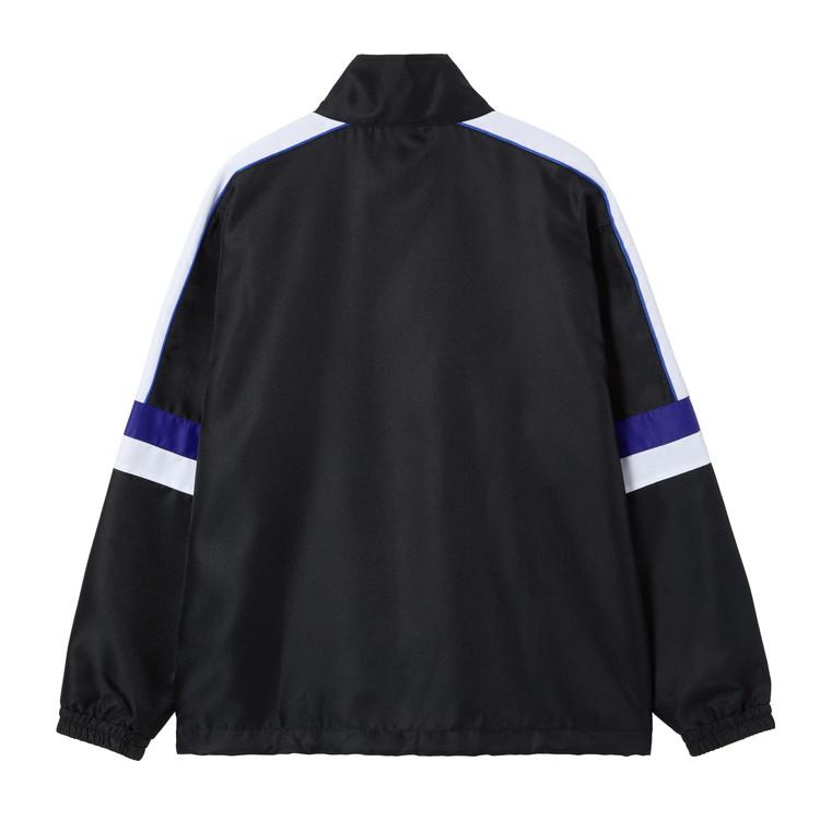 ルコック le coq sportif カラーブッロクスタンドカラー裏起毛ジャケット LU5FWB30M-BK00 メンズ_1