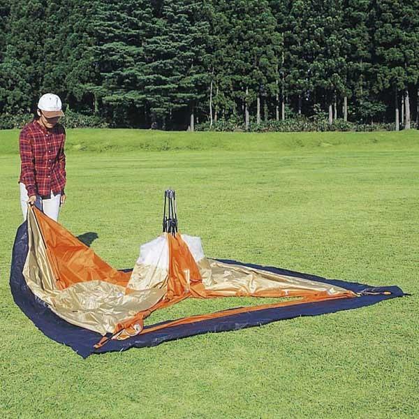 CAPTAIN STAG（キャプテンスタッグ） ワカサギ釣りワンタッチテント210