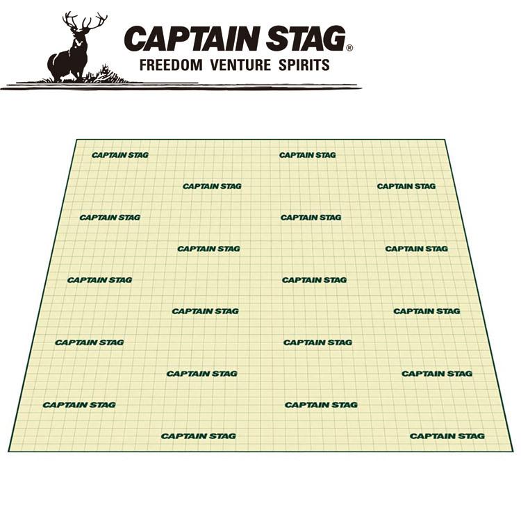 CAPTAIN STAG（キャプテンスタッグ） キャンピングフロアマット260