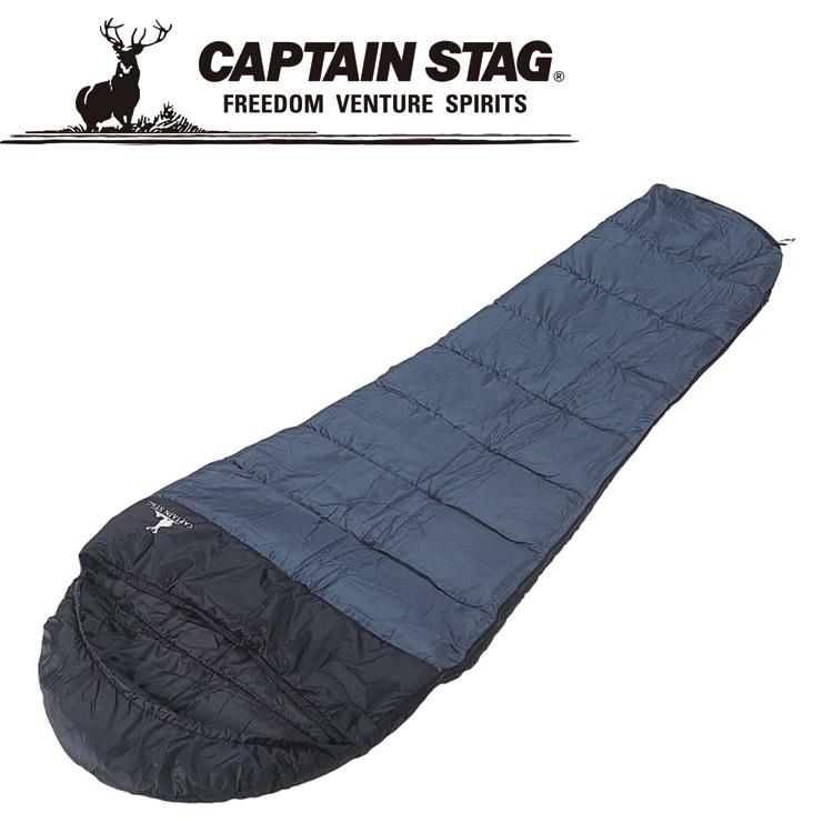 キャプテンスタッグ アクティブシュラフ 600 (グリーン) M3438 封筒型 寝袋 CAPTAIN STAG