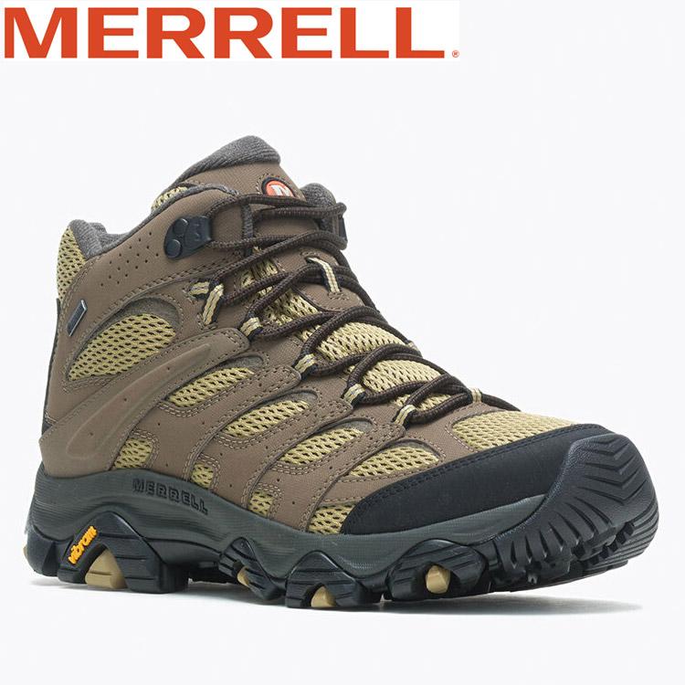 即納可★ 【MERRELL】メレル MOAB3 SYNTHETIC MID GTEX シューズ M500255 MERRELL（メレル） MOAB3 SYNTHETIC MID GTEX M500255 メンズシューズ