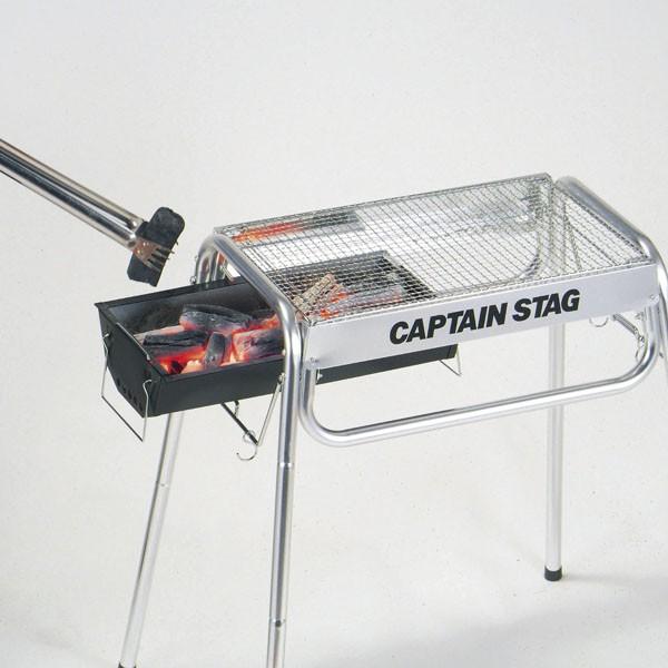 CAPTAIN STAG（キャプテンスタッグ） アルミ スライド グリルフレーム