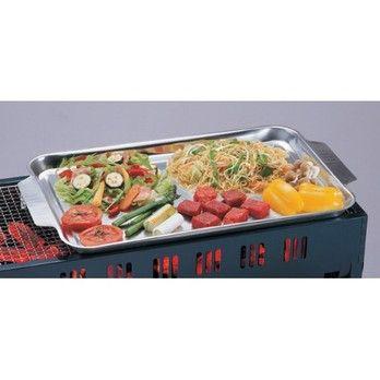 CAPTAIN STAG（キャプテンスタッグ） 簡単バーベキュープレート L