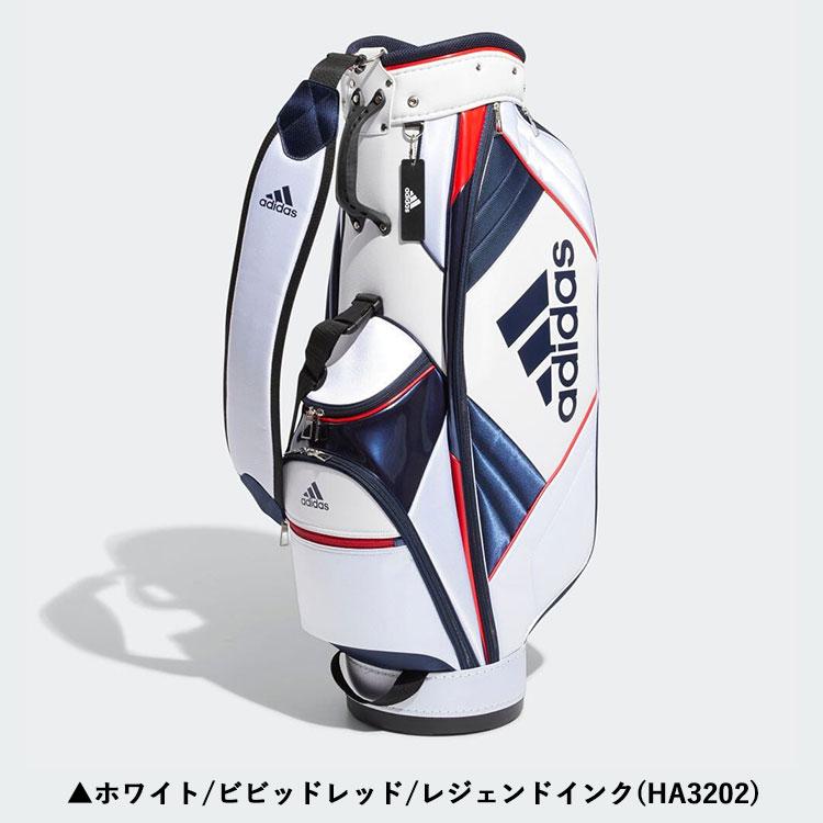 アディダス ゴルフ 軽量 マストハブ キャディバッグ MBF64 