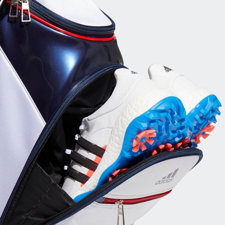 アディダス ゴルフ 軽量 マストハブ キャディバッグ MBF64 