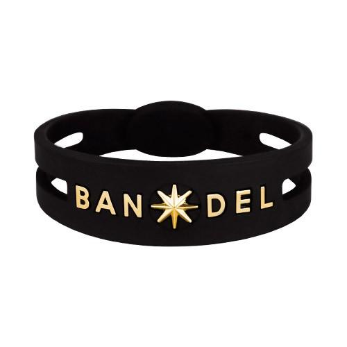 のある メール便送料無料 イーゾーン スポーツ Paypayモール店 通販 Paypayモール バンデル ブレスレット Metal Bracelet Black Gold すべて Fif Fo