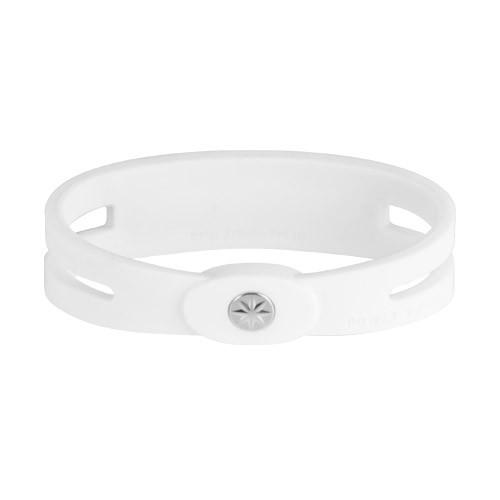 メール便送料無料 バンデル ブレスレット Metal Bracelet White×Silver｜ezone｜03