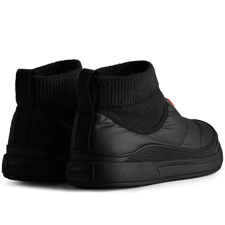 HUNTER ブラック ジッパーブーツ HUNTER ブラック ジッパーブーツ Amazon.co.jp: [ハンター] レディース